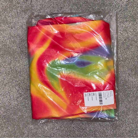 H:ours Pola Mini Dress in Multi Thermal Dye Sexy Body - Picture 5 of 12